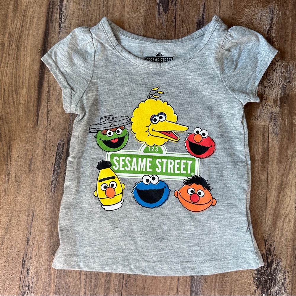 Baby Sesame Street Tshirt - Picture 3 of 4